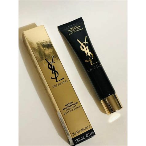 yves saint laurent skincare ultra moisture glow ultra|ysl top secrets instant moisture.